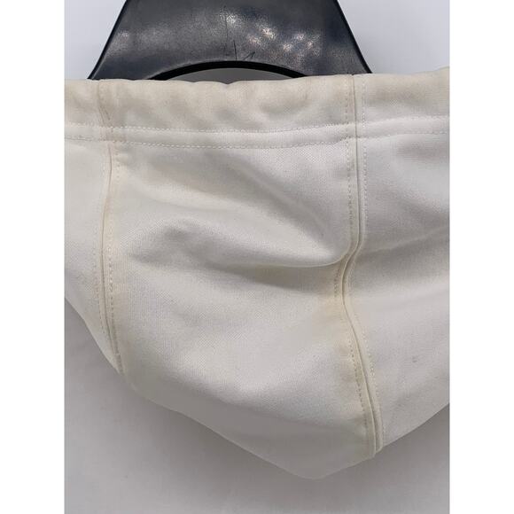 BAW Unisex Adult White Casual Classic-Fit Thermotek Pullover Hoodie SZ L - Picture 4 of 11